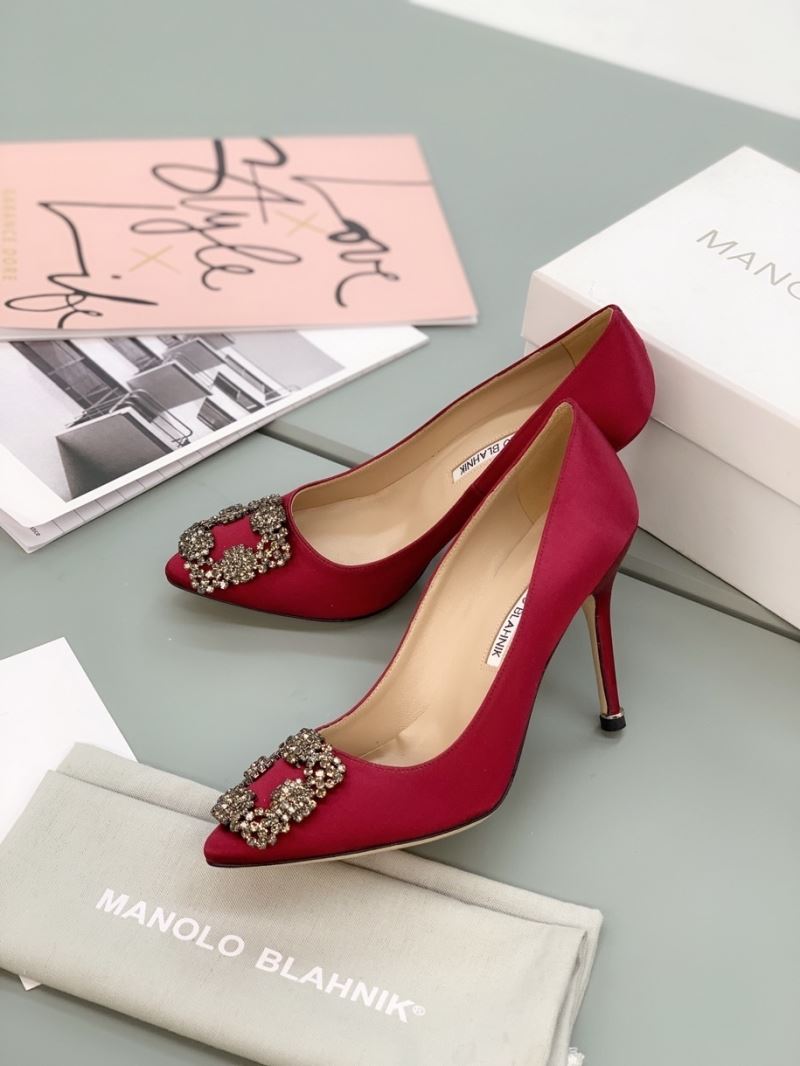 Manolo Blahnik High Heels